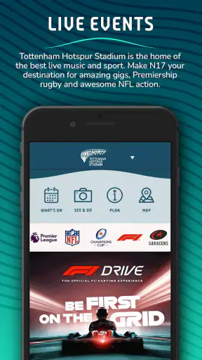 Official Spurs App screenshot 7