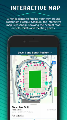 Official Spurs App screenshot 8
