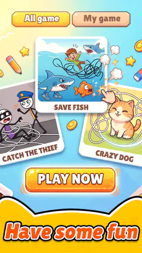 One Line Games: Puzzle Fun screenshot 2