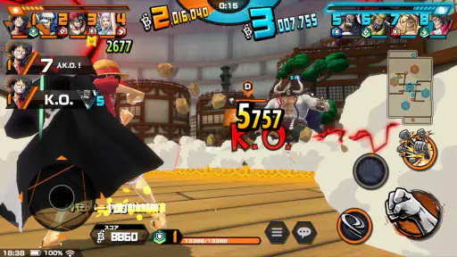 ONE PIECE バウンティラッシュ - アクションゲーム screenshot 5