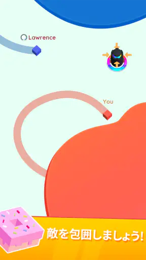 Paper.io 2 screenshot 1