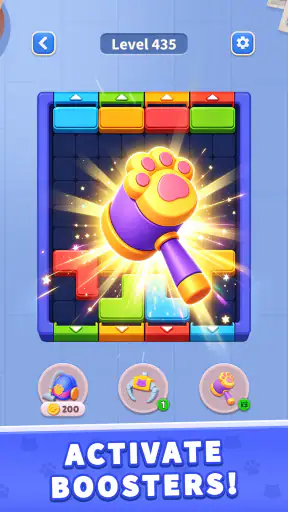 PawBlock! - Sort Color Puzzle screenshot 10