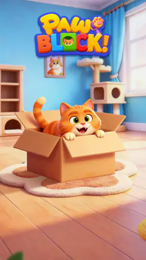 PawBlock! - Sort Color Puzzle screenshot 12