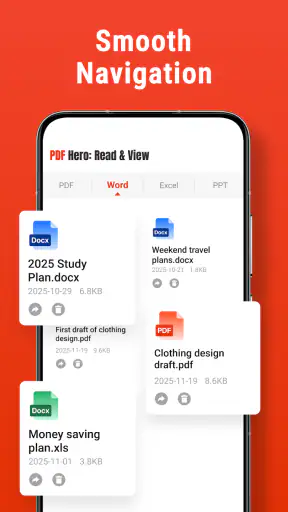 PDF Hero: Read & View screenshot 3