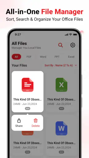 PDF Master screenshot 3