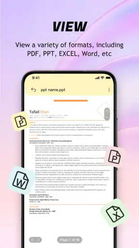PDF Reader: Easy Fast Viewer screenshot 3