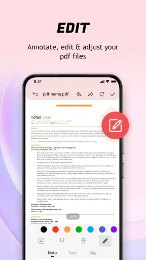 PDF Reader: Easy Fast Viewer screenshot 5