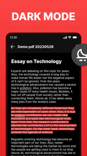 PDF reader - Image to PDF screenshot 10