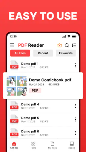 PDF reader - Image to PDF screenshot 12