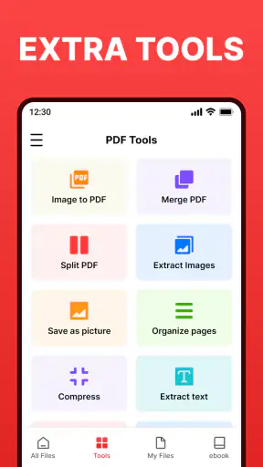 PDF reader - Image to PDF screenshot 3