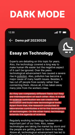 PDF reader - Image to PDF screenshot 4