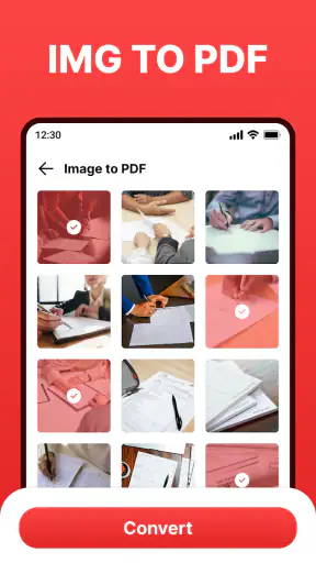PDF reader - Image to PDF screenshot 5