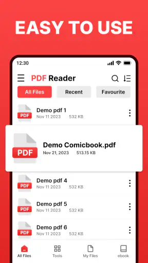 PDF reader - Image to PDF screenshot 7