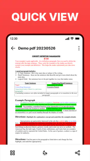 PDF reader - Image to PDF screenshot 8
