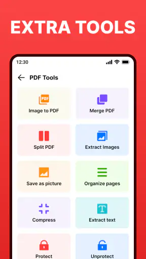 PDF reader - Image to PDF screenshot 9