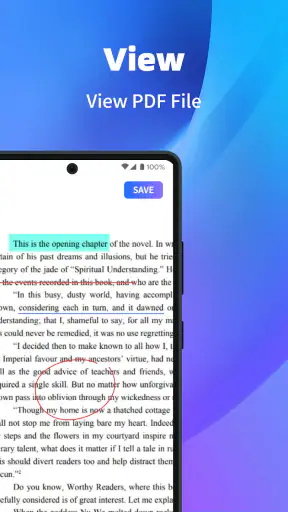 PDF Reader Zone screenshot 3