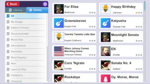 Piano ORG : Play Real Keyboard screenshot 2