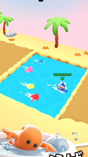 Pocket Champs: 競争ゲーム screenshot 4