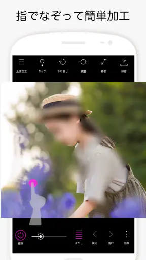 Point Blur ポイントぼかし・モザイク加工 screenshot 2