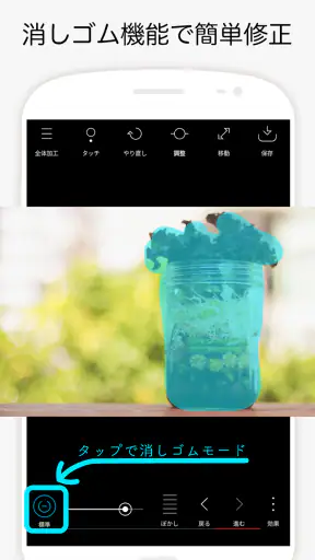 Point Blur ポイントぼかし・モザイク加工 screenshot 3