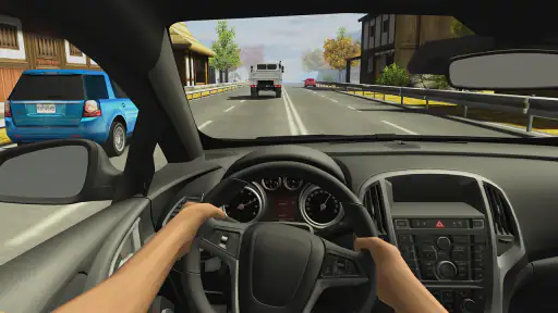 Racing in Car 2 screenshot 8