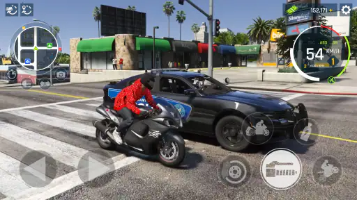 Real Moto Driving Racing World screenshot 7