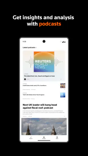 Reuters - Breaking World News screenshot 11