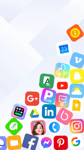 Rolling Icon - 動く壁紙、3d壁紙 screenshot 6
