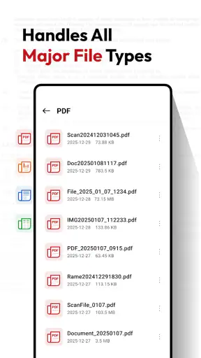 Run PDF-Read PDF screenshot 4