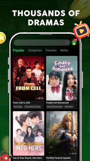 RushDrama Pro:MiniSeries screenshot 5