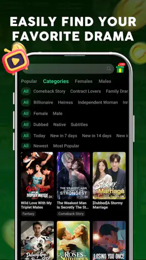 RushDrama Pro:MiniSeries screenshot 6
