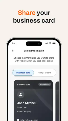 RX Lead Manager App screenshot 2