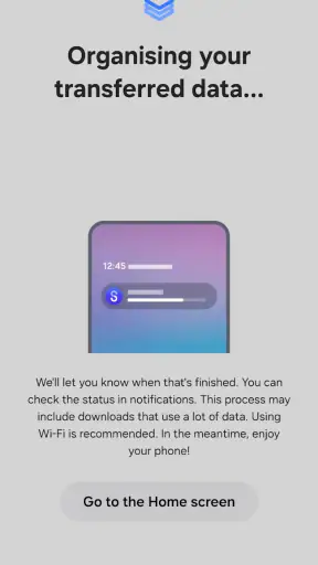Samsung Smart Switch Mobile screenshot 5