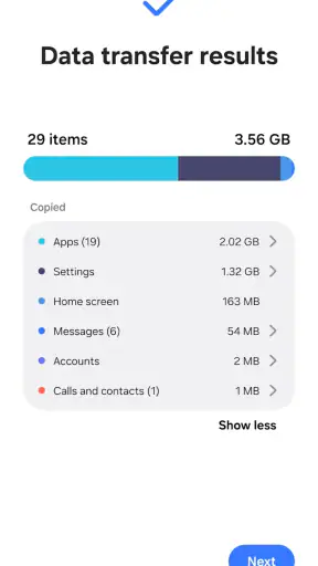 Samsung Smart Switch Mobile screenshot 6