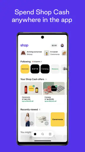 Shop:追跡・購入・発見 screenshot 3