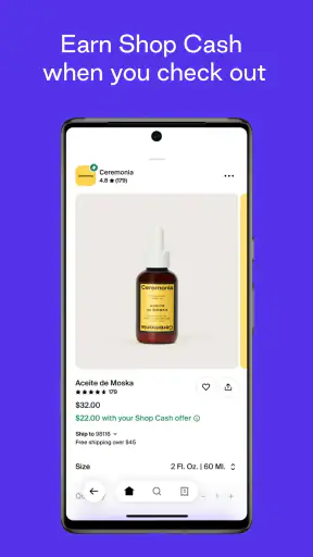 Shop:追跡・購入・発見 screenshot 5
