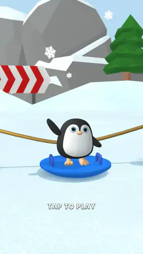 Sled Surfers - ズ - 坂冒険 screenshot 1