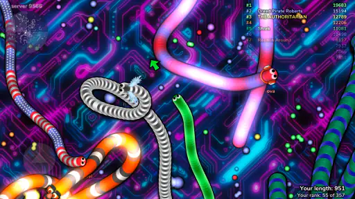 slither.io screenshot 10