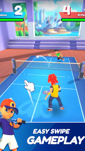 SMASH Badminton screenshot 10