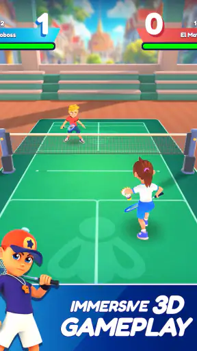 SMASH Badminton screenshot 12