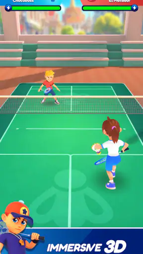 SMASH Badminton screenshot 2