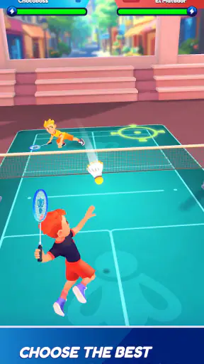 SMASH Badminton screenshot 3