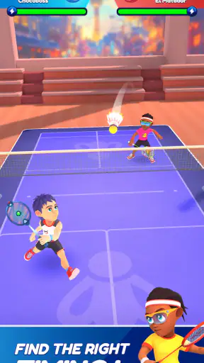 SMASH Badminton screenshot 4