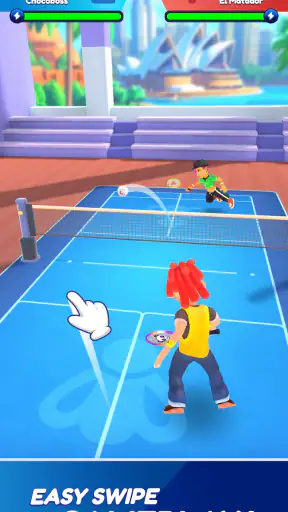 SMASH Badminton screenshot 5
