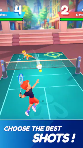 SMASH Badminton screenshot 8