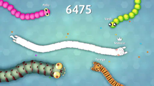 Snake.io - 楽しいスネーク.ioゲーム screenshot 11