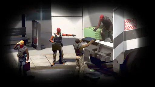 Sniper 3D:銃を撃つゲーム screenshot 11