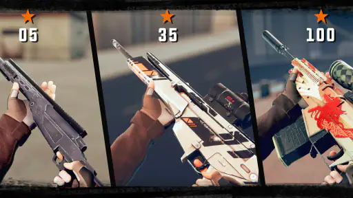 Sniper 3D:銃を撃つゲーム screenshot 5