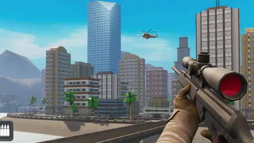Sniper 3D:銃を撃つゲーム screenshot 6