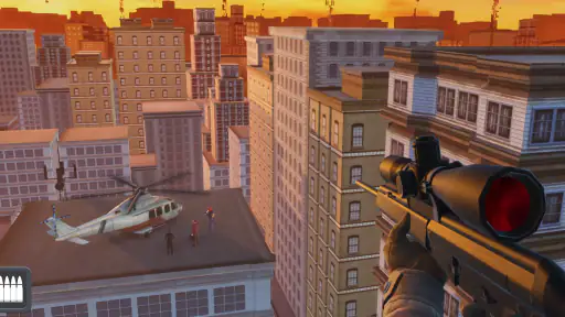 Sniper 3D:銃を撃つゲーム screenshot 7